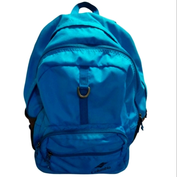Columbia Blue Backpack - Picture 1 of 13